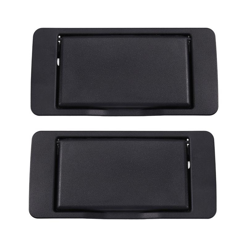 1Pair Car Sun Visor Makeup Mirror Cover A2518100310 A2518100410 For R-Class W251 2006-2008 ML GL W164 A