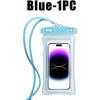 1-30PCS High Quality Universal Waterproof Smartphone Bag Phone Case Floating Waterproof Phone Pouch Bag for Diving Swimming