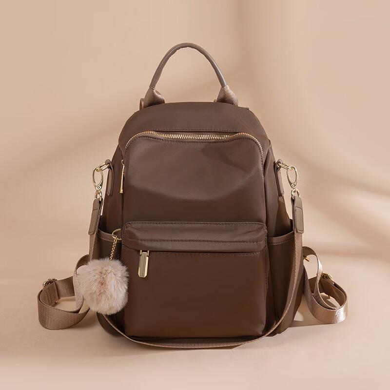 Рюкзак Li Shen из ткани Оксфорд с цветовыми блоками