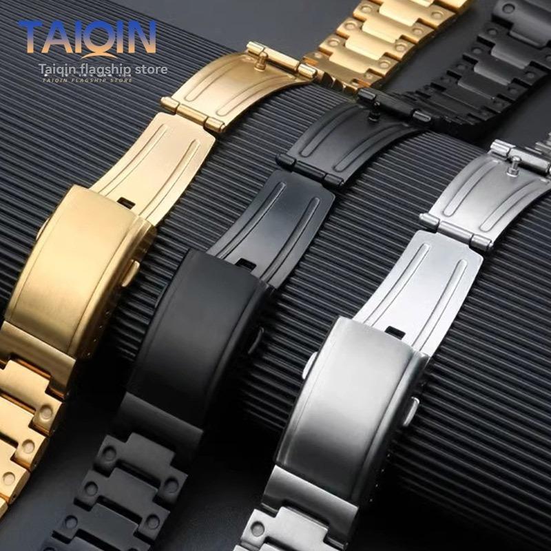 GA2100 Pulseira de Caixa de Metal Para Casio G-SHOCK ga2100 GA2110 GA-B2100 Pulseira de Relógio de Aço Inoxidável Modificação Acessórios de Bisel Sólido