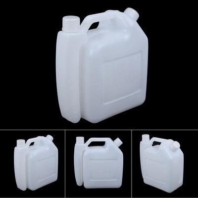 Plastic Mixing Bottle Lawn Mower Fuel Petrol Oil Portable Container 1L