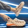 Hole shoes men's summer wear non-slip thick-soled casual beach sandals go out two wear shit-stepping bag head sandals