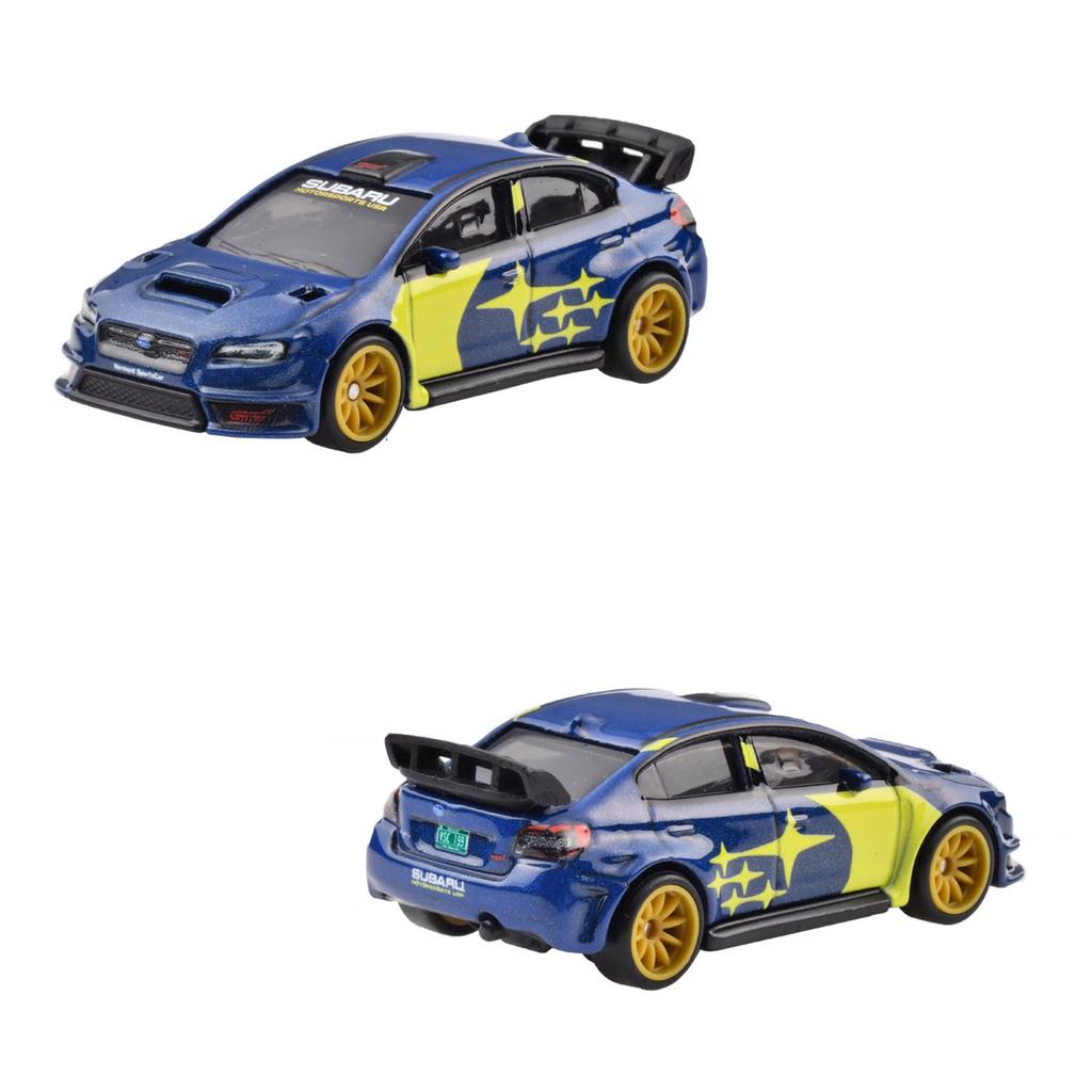 Hot Wheels Premium Subaru Impreza WRX Subaru WRX STI HKF60 2er-Pack / '16 [Druckgussauto] [Alter 3+]