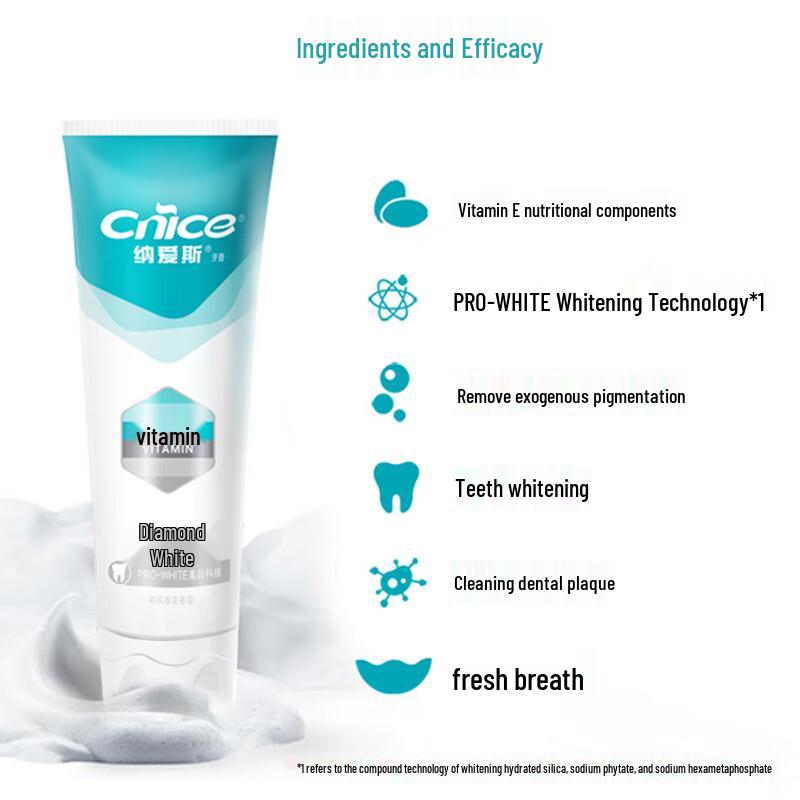 NICE Whitening & Fresh Breath Toothpaste
