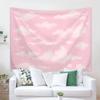 1pc Beautiful Sky Tapestry for Bedroom, Living Room, and Home Study Decor - Pink and Blue Sky Wall Hanging Share
