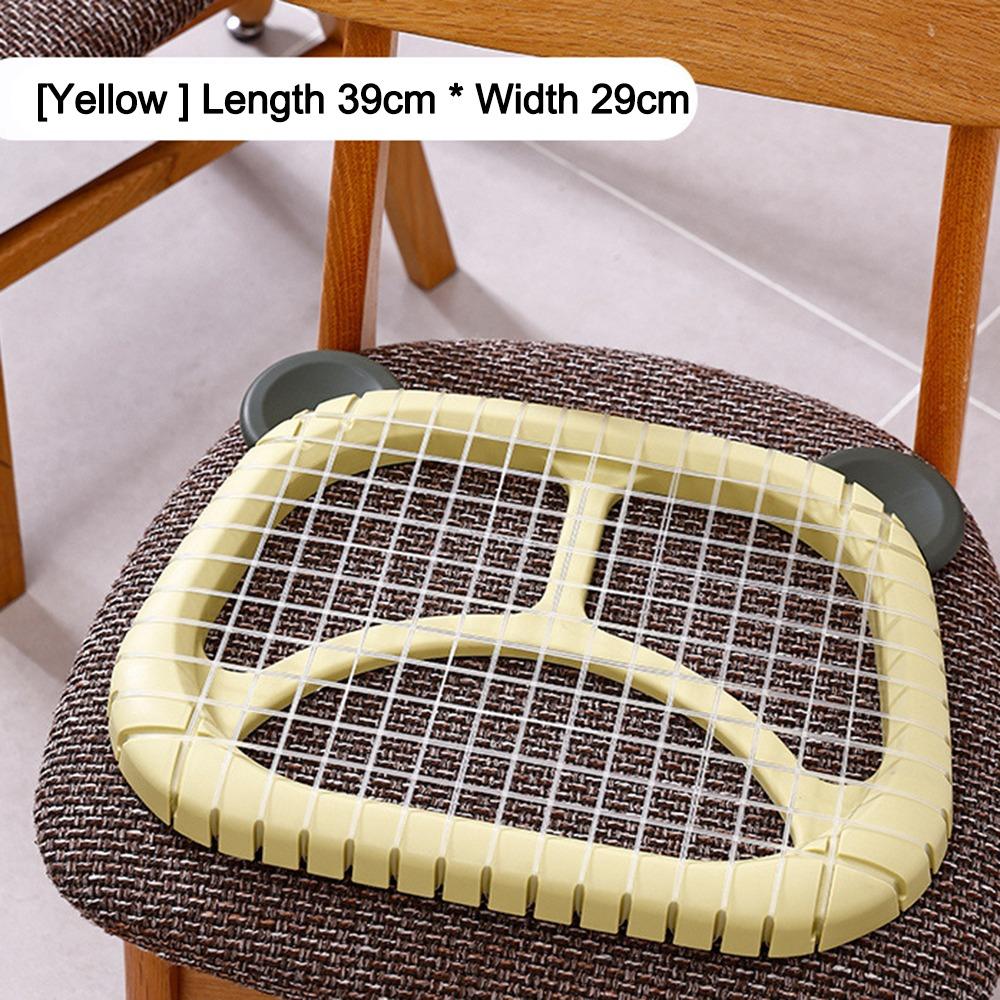 

Дышащая подушка сиденья сетка табурет стул прочная подушка для офисного стула подарки жёлтый