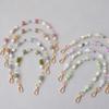 New Fashion Woman Bag Accessory Detachable Candy Beaded Chains Cute Acrylic Luxury Strap Women Elegant Bag Handle Beads Chain