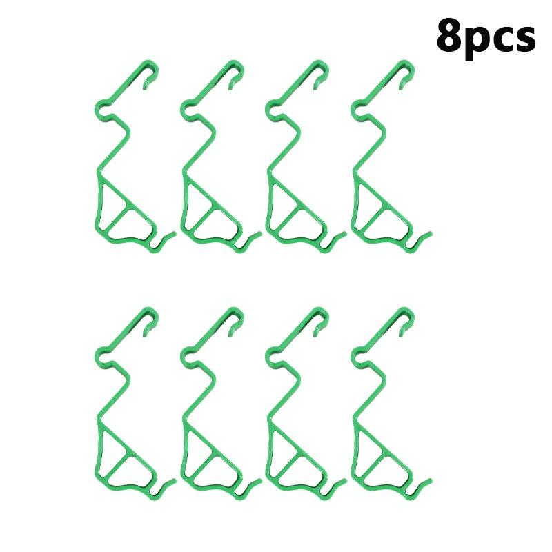 4/8Pcs Trash Can Ventilation Tool Anti-Sticking Garbage Bag Holder Air Vent Accessories for Home Kitchen Cleaning Organizer