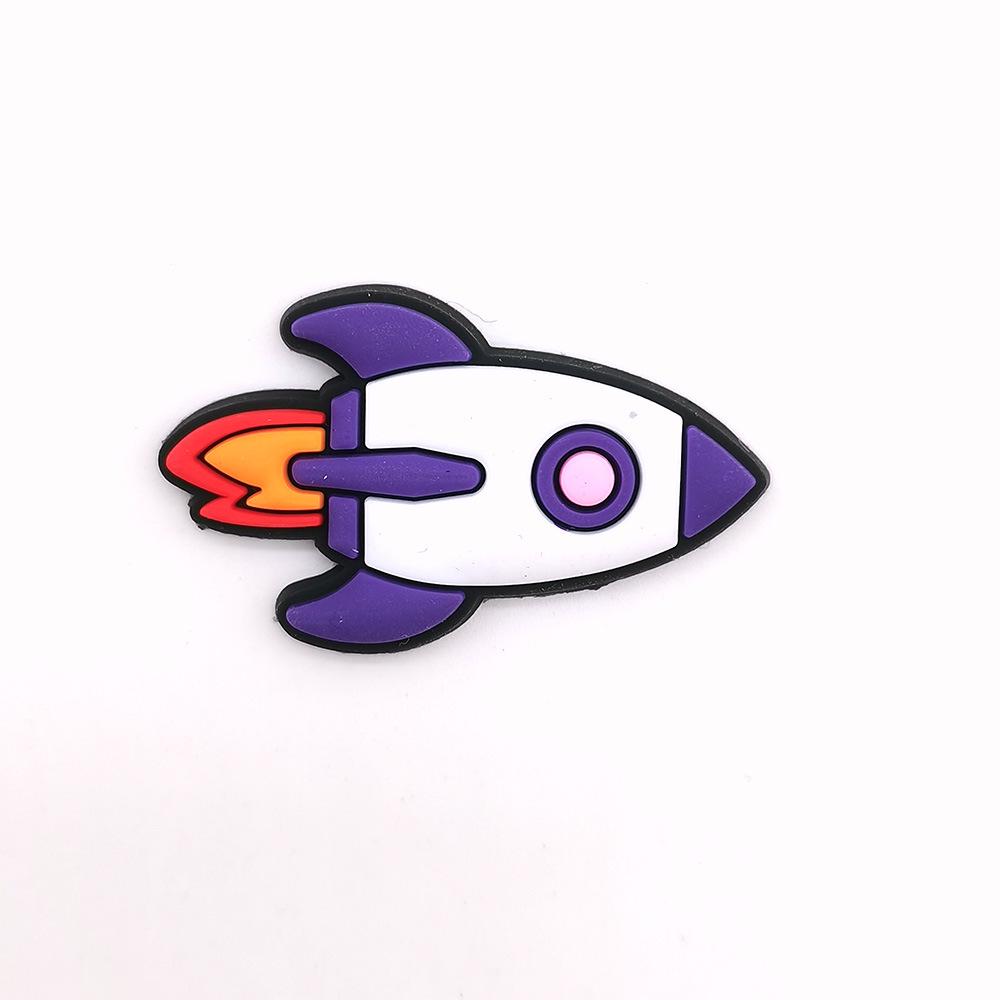 Astronaut Shoe Charms for Crocs - Decorative Garden Shoe Buckles