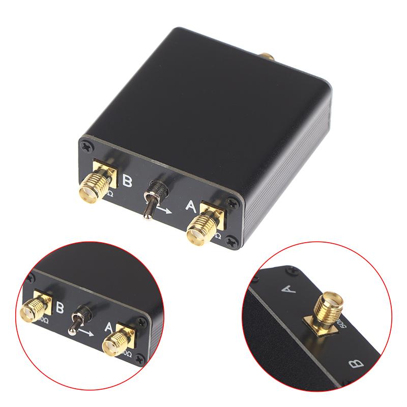 

Manual Aantenna Switch Rf Switch High Frequency Switch 10W Portable Sma Transceivers Radio Switch