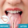 1/2/4/10/20/50Pcs Stainless Steel Tongue Scraper for Bad Breath Tongue Coating Cleaner Oral Care Tools Large Small