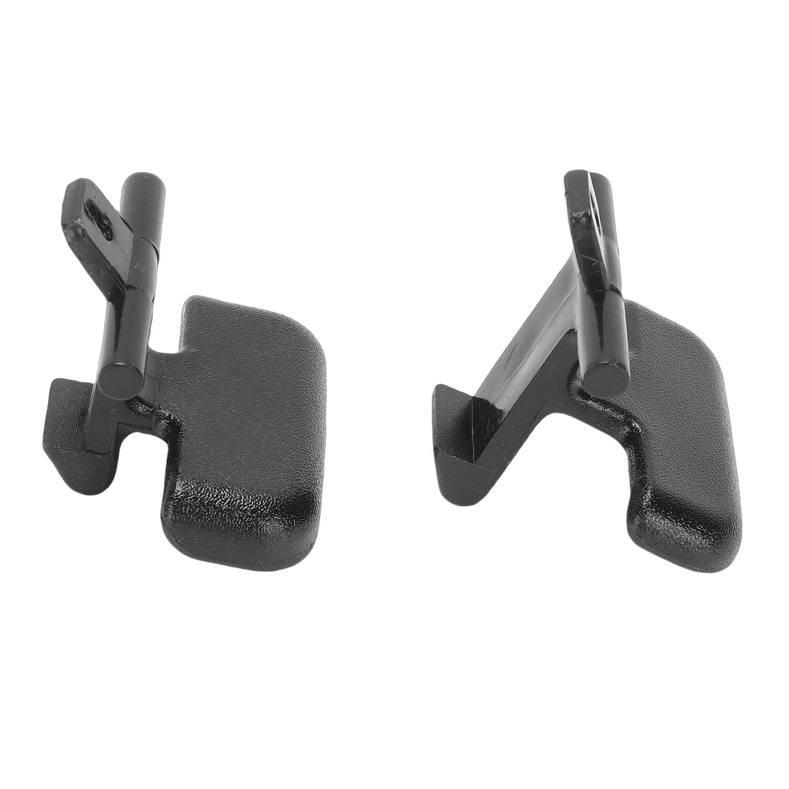 Upper Lower Center Console Armrest Latch Clip Replacement For Sonata 2009 2010 with Manual Transmission Black Upper:
