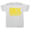 Maglietta Estiva Divertente con Stampa Istruttore di Sesso Scherzo Umoristico Girocollo Manica Corta Casual Unisex Maglietta Hip Hop Streetwear Magliette per Adulti