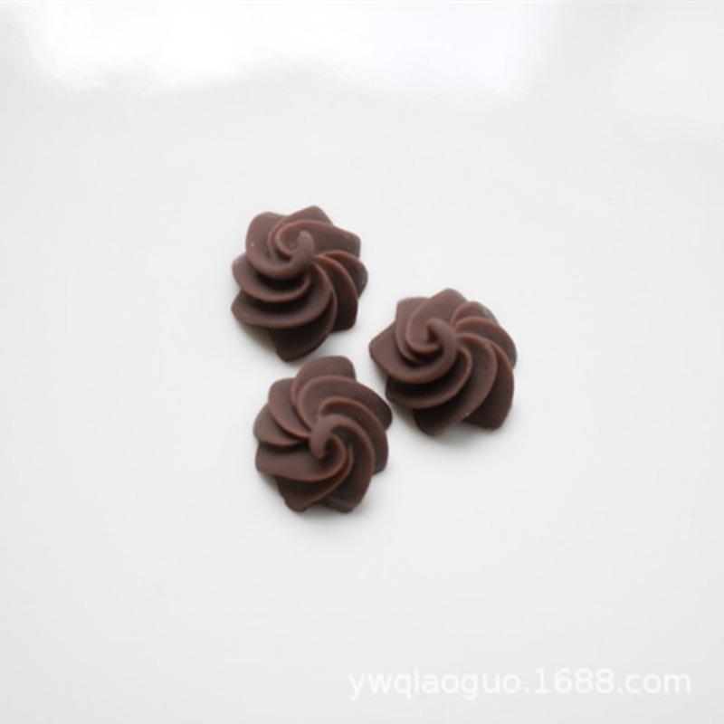 Resin accessories accessories resin glue double layer three-dimensional cream cream glue mobile phone case material