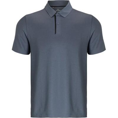 Tour Tips Polo de Manga Corta de Golf para Hombre tops Gris Grava 1385128-002