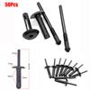 Nylon Plastic Fascia Bumper Rivets Car Body Repair Fastener Push Retainer Clips