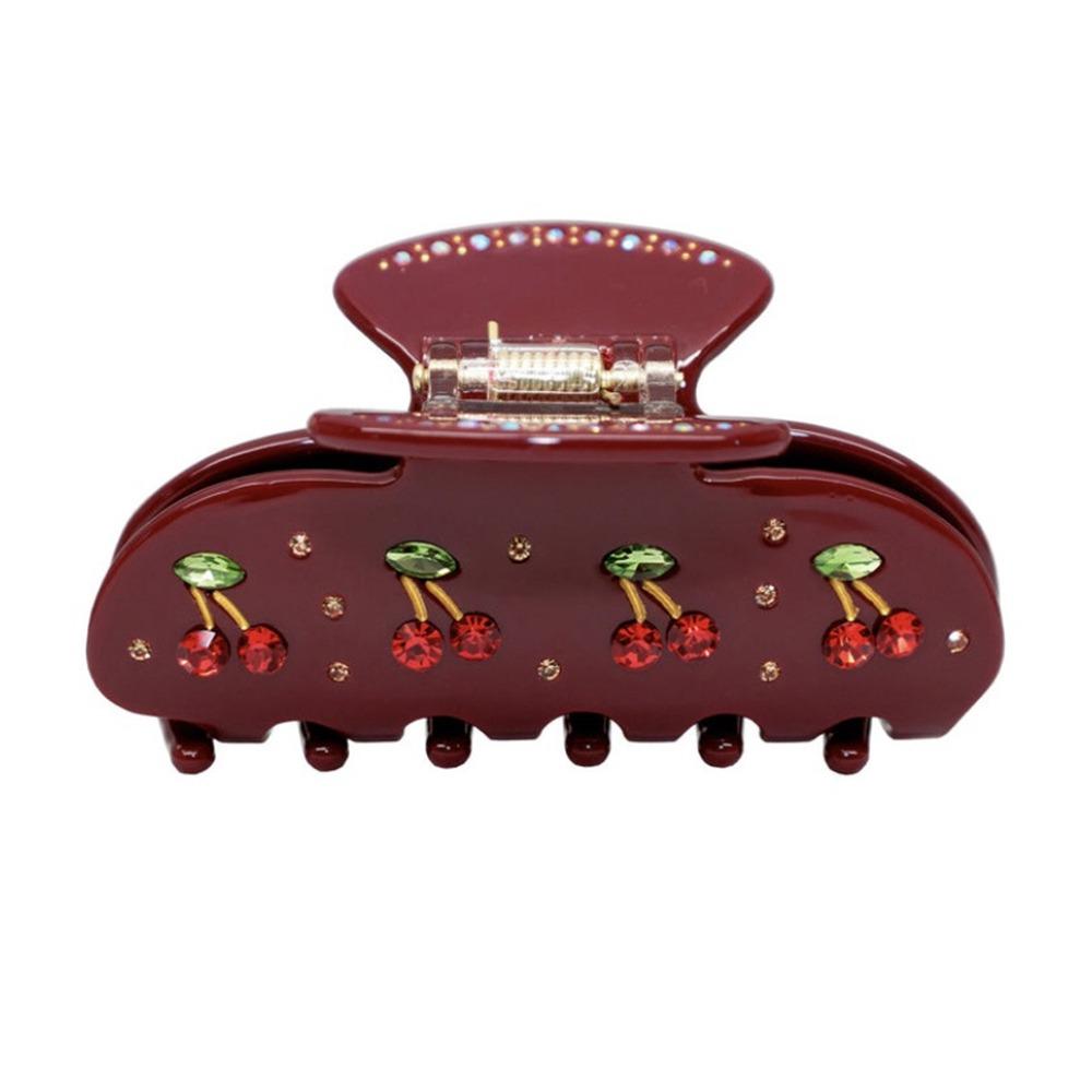 

Fashion Headdress Hair Gripper Acetate Shark Hair Claw Fashion Hairpin Headwear Travel F