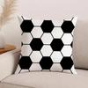 Cool Colorful Graffiti Football Fashion Pillow Case Office Cushions Suitable For Sofa Car Bedroom Decorative Cushion Cover
