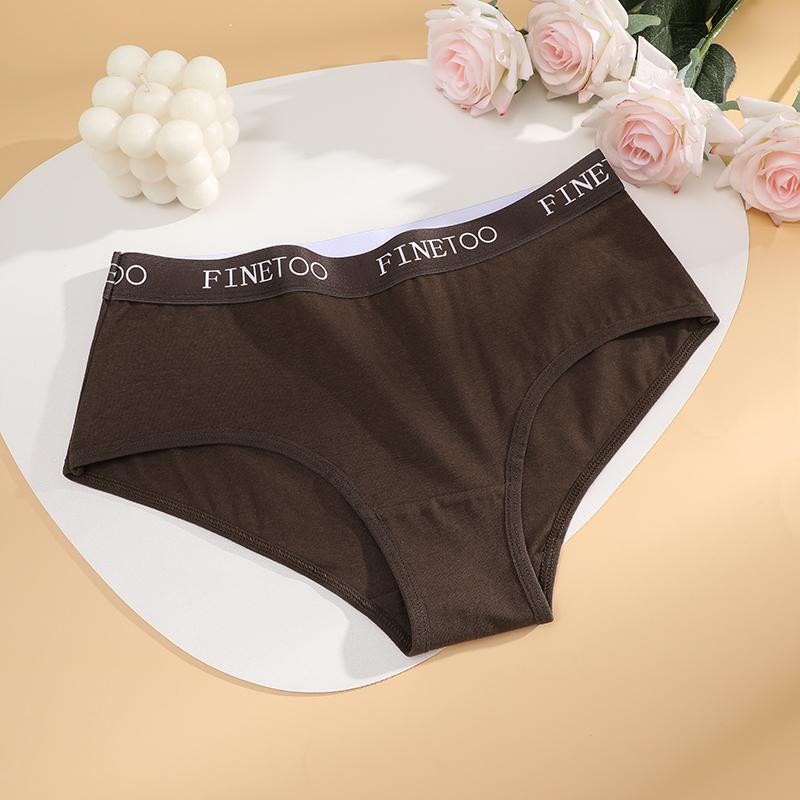 FINETOO 1Pcs Sexy Hip Lifting Triangle Pants Pure Cotton Triangle Pants Low Waist Underwear FINETOO Brand Underwear 8 Colors