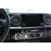 For Toyota Tacoma 2016-22 Red Aluminum Knob Rear View Mirror Adjust/Volume Trim
