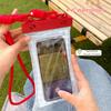 PVC-Hänge-Handytasche Transparentes Handy-Etui Wasserdichte Handytasche Für Handy