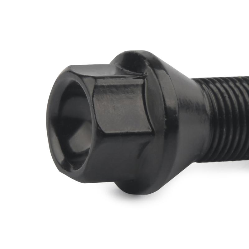 4 Stk. Radbolzen für BMW E90 E91 E92 E93 3 Stile Auto Universal Muttern Stehbolzen Schrauben M12 x 1.5 M14 x 1.5 M14 x 1.25 schwarz
