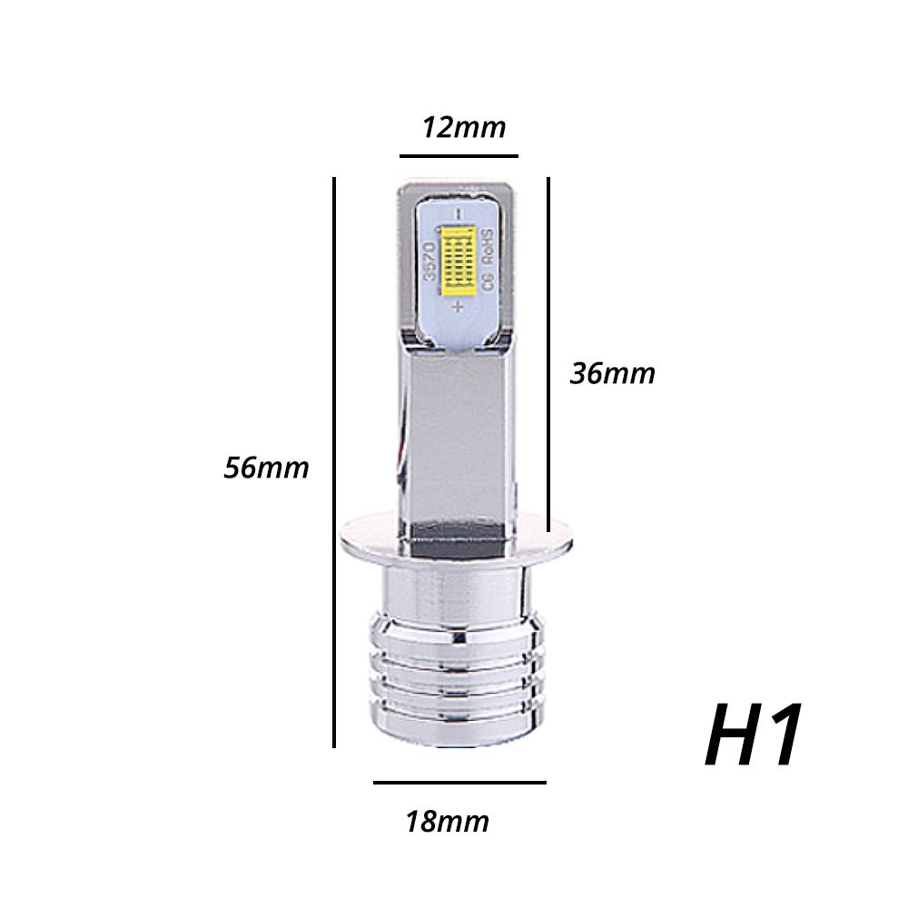 

Светодиодный CSP Mini H7 Светодиодные лампы для автомобилей Фары H4 светодиодные H8 H11 9006 Противотуманные фары HB3 9005 HB4 6500K Авто 12 В постоянного тока H1