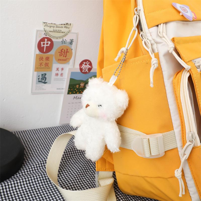 

Новый маленький свежий простой колледж рюкзак большой вместимости женская сумка для отдыха студенческий рюкзак