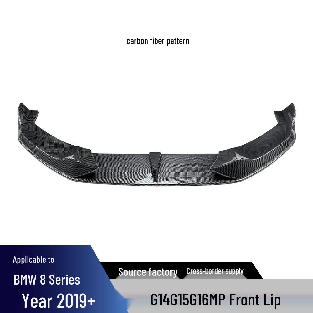 Compatible BMW Series Front Lip Splitter Spoiler Modification