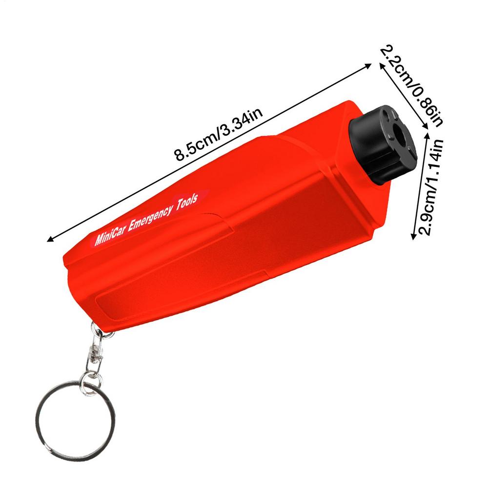 Fensterbrecher Sicherheitshammer Fahrzeug Notfall Glasbrecher Set Multifunktionales Fluchttool Für Familienrettung Überleben