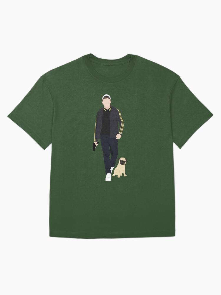Kingsman Eggsy and JB, Kingsman Oversized T-Shirt