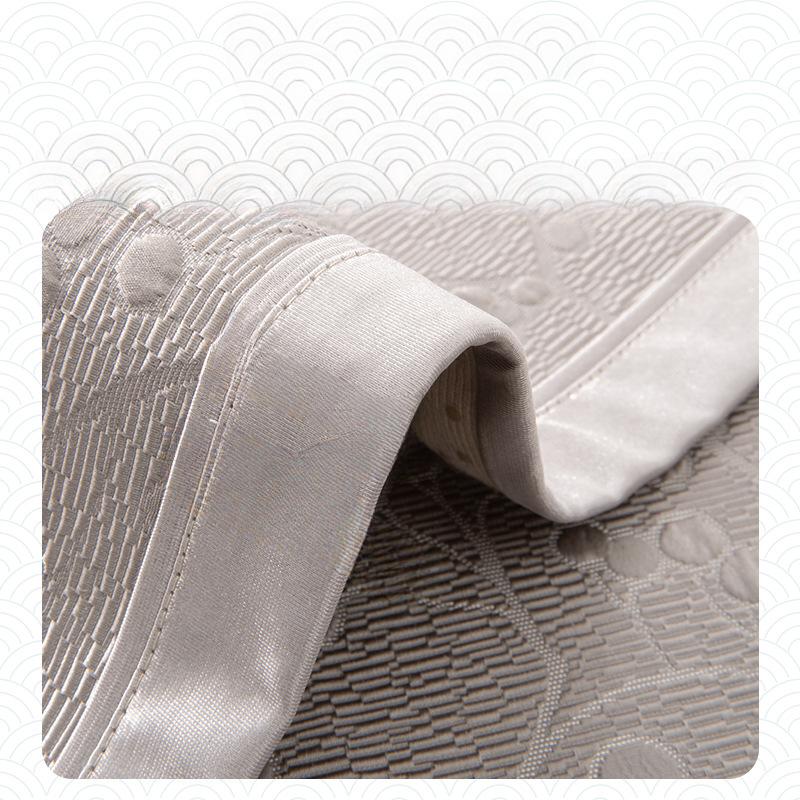 Four Seasons Universal Sofa Cushion New Chinese Non-Slip Mat Solid Wood Sofa Cushion Seat Cover Cover High-Grade Cover Cloth