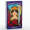 10,3*6cm Morgan Greer Tarot Deck Freizeit Party Brettspiel Wahrsagerei Prophezeiung Oracle Karten