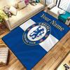Chelsea F Custom Name Carpet Rug for Living Room Bedroom Home Sofa Decoration,Kids play Non-slip Floor Mat