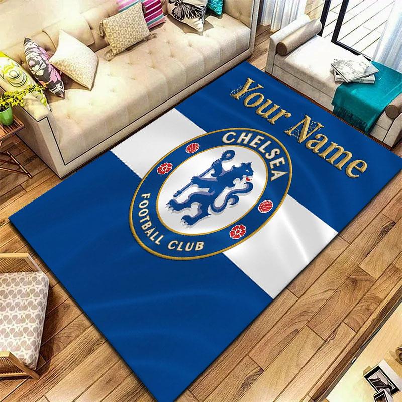 Chelsea F Custom Name Carpet Rug for Living Room Bedroom Home Sofa Decoration,Kids play Non-slip Floor Mat