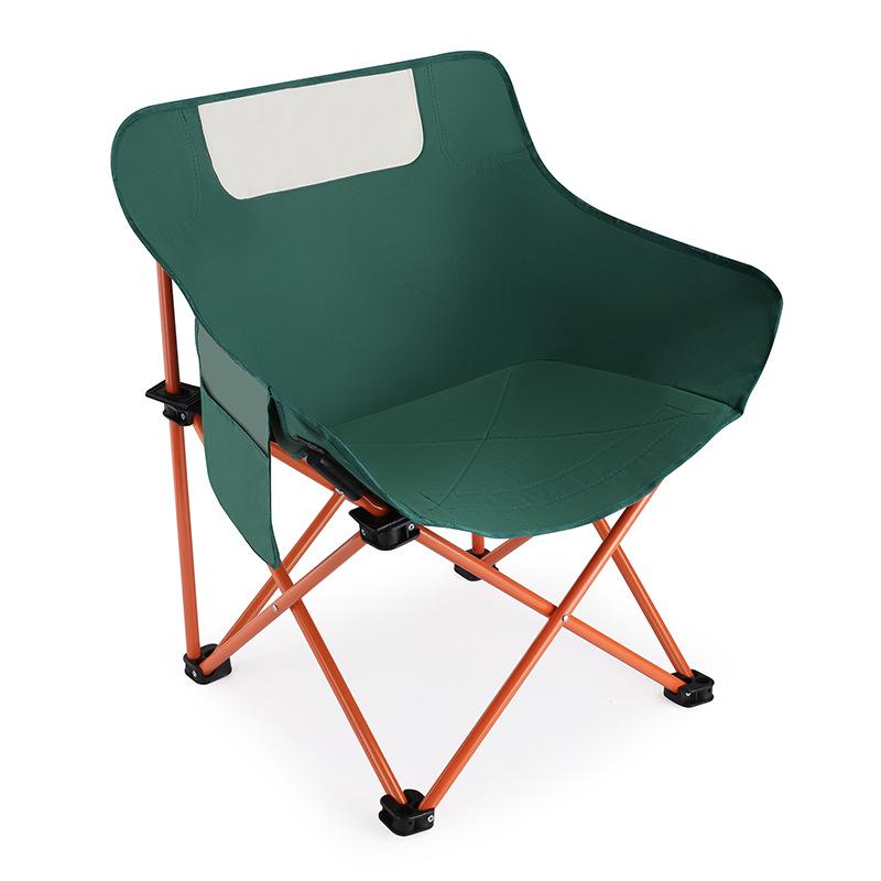 Moon Chair Outdoor Portable Folding Chair for Beach, Camping, Fishing, and Sketching