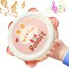 Baby Musical Tambourine Drum Toys Instruments Musical Learning Educational Toy For Boys Girls Birthday Gifts