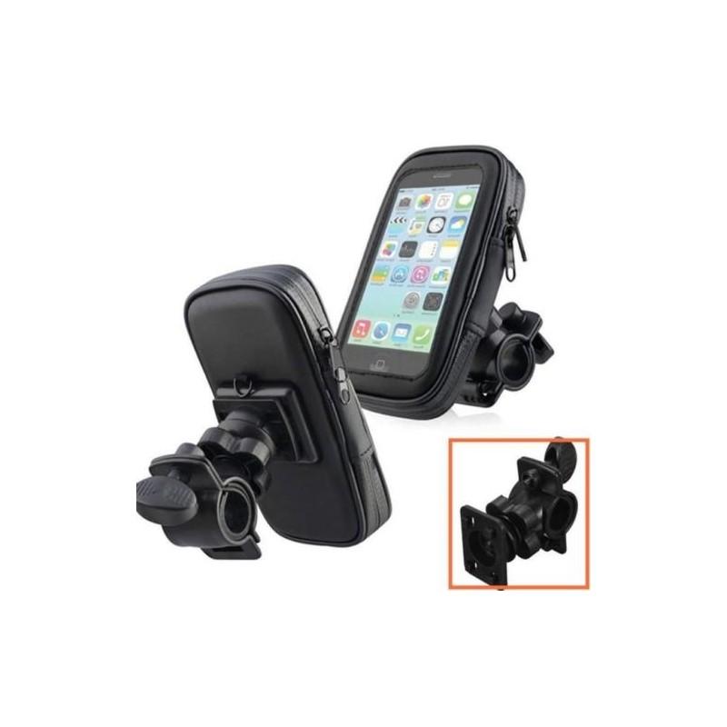 

Premium Quality Bike Bicycle Motorcycle Waterproof Phone Case Bag With Handlebar Mount Holder For Ultimate Protection XL