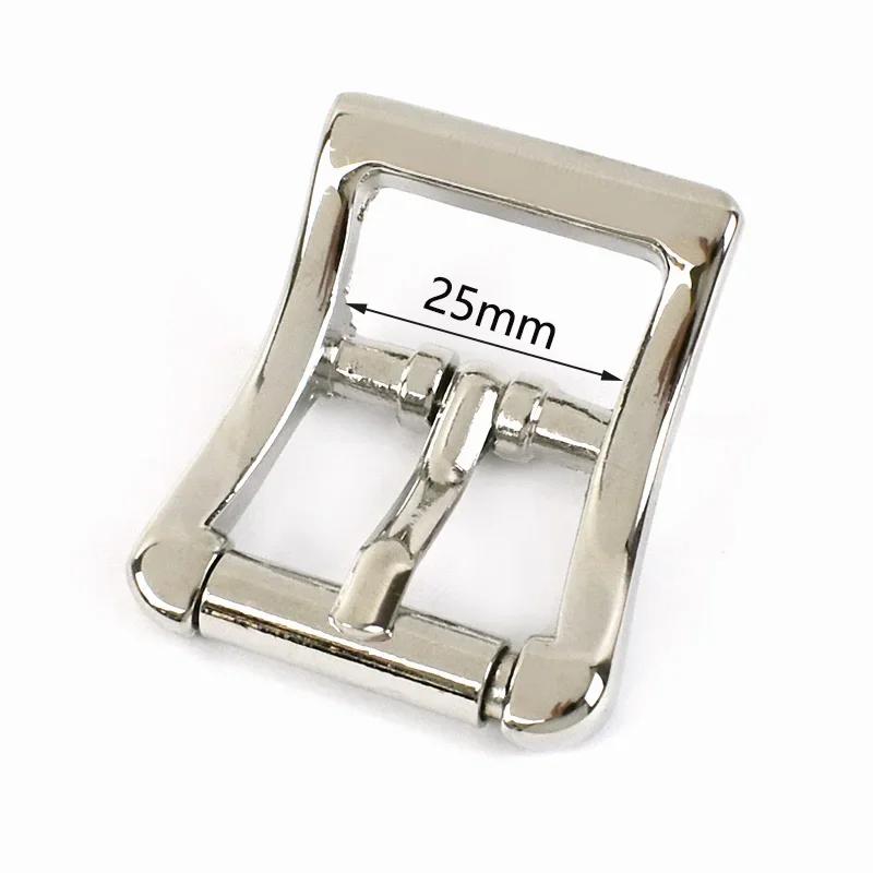 2/5Pcs 20/25/32mm Metal Belt Buckles Single Pin Buckle for Backpack Strap Dog Collar Adjuster Clasp Hook Leather Bag Accessories
