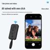 Smart Bluetooth Remote: Multifunctional Zoom, TikTok Controller, Rechargeable Phone Photography & Video Page Turner.