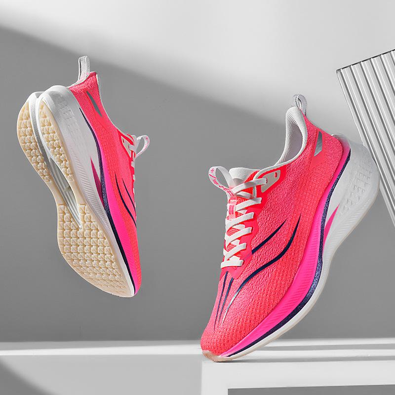 Running Shoes Men's Red Rabbit 7pro Shock Absorption Ultra-light Professional Summer Breathable Older Children's Youth Children's Sports Running Shoe
