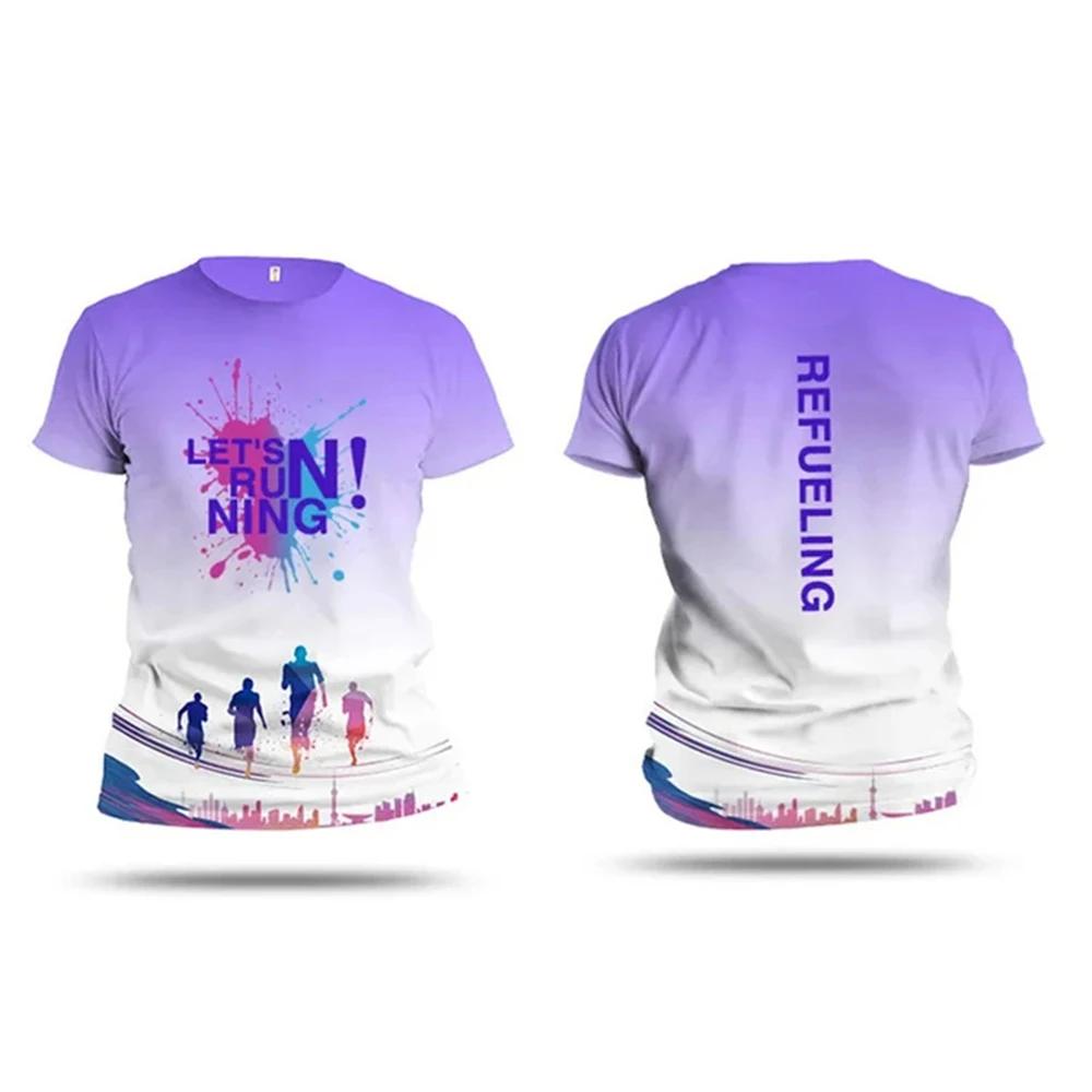 

Man T Shirt Running Sports 3d Printing Summer Quick Dry Short Sleeve Crew Neck Outdoor Running Walking Lightweight t-shirts 6XL