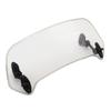 Adjustable Windscreen Windshield Extension Spoiler Wind Deflector Universal
