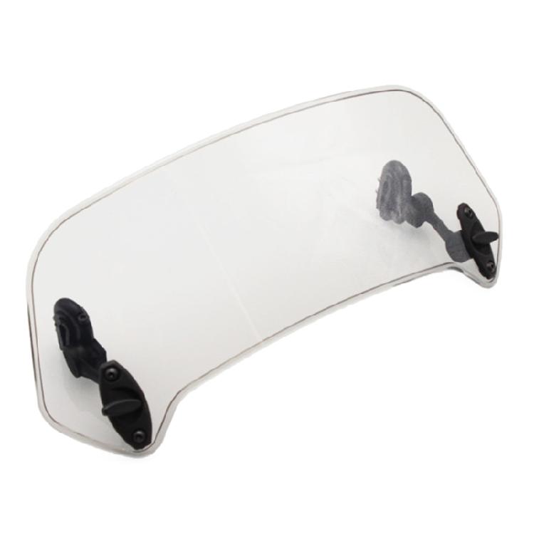 Adjustable Windscreen Windshield Extension Spoiler Wind Deflector Universal