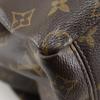 Louis Vuitton Pallas Handbag M41633 2WAYShoulder Brown Monogram Canvas Women Used