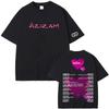 Ed Sheeran New Tshirts Metal Rock Band Tees Pure Cotton Unisex Wounisex Harajuku Fashion Round Neck Tops 100cotton Summer Tees Black