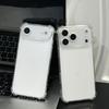 Airbag Anti Knock Phone Case for IPhone17 IPhone 17 Pro Max Air 5G Soft Clear Transparent Silicone Air Bag Corners Bumper Cover