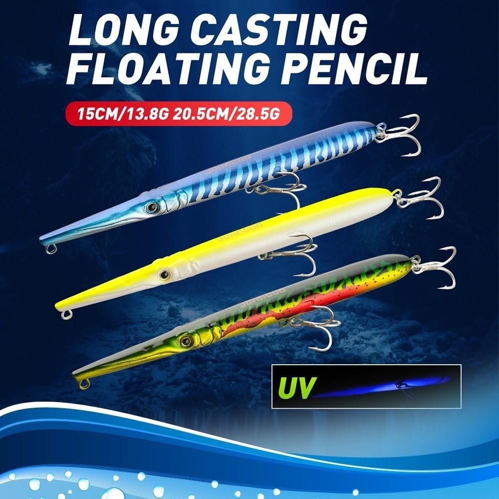 Floating Design Floating Fishing Lure 28.5g Weight Fishing Tackle For SeaBass