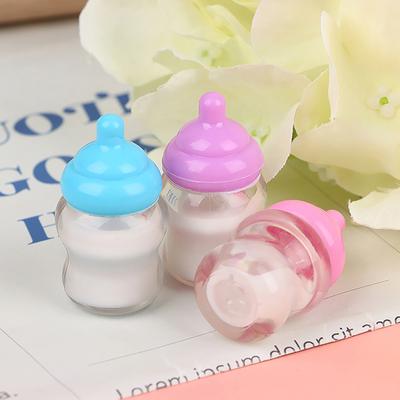 3Pcs Dollhouse Baby Bottle Accessories Play House Toys Furniture Doll House Miniature Accessories