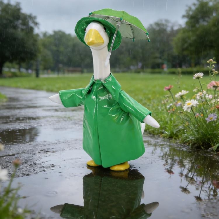 Hydrous Resistant Geese Clothing 3 Pack Collection Garden Geese Costumes Great For Outdoor Decors And Pet Store Displays
